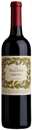 2010 Noceto Sangiovese, 1.5L