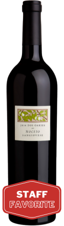 2016 Dos Oakies Sangiovese