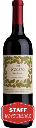 2018 Noceto Sangiovese, 1.5L