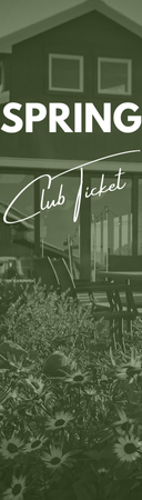 Spring Club 2025 | Club Ticket